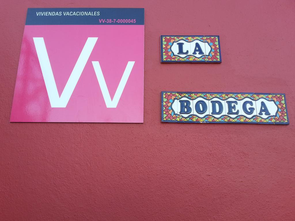 La Bodega Vendégház Los Llanillos Kültér fotó